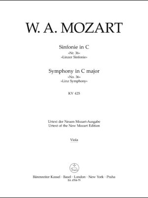 Symphony no. 36 in C major K. 425 "Linz Symphony"