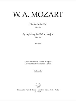 Symphony no. 39 in E-flat major K. 543