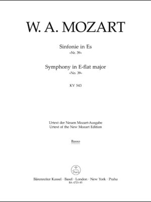 Symphony no. 39 in E-flat major K. 543