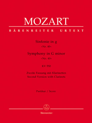 Symphony no. 40 in G minor K. 550