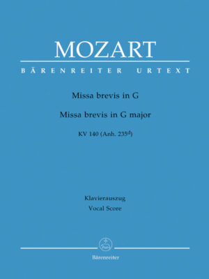 Missa brevis in G major K. 140 (235d)