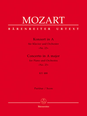 Concerto for Piano and Orchestra no. 23 in A major K. 488