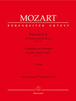 Concerto for Piano and Orchestra no. 23 in A major K. 488