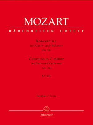 Concerto for Piano and Orchestra no. 24 in C minor K. 491
