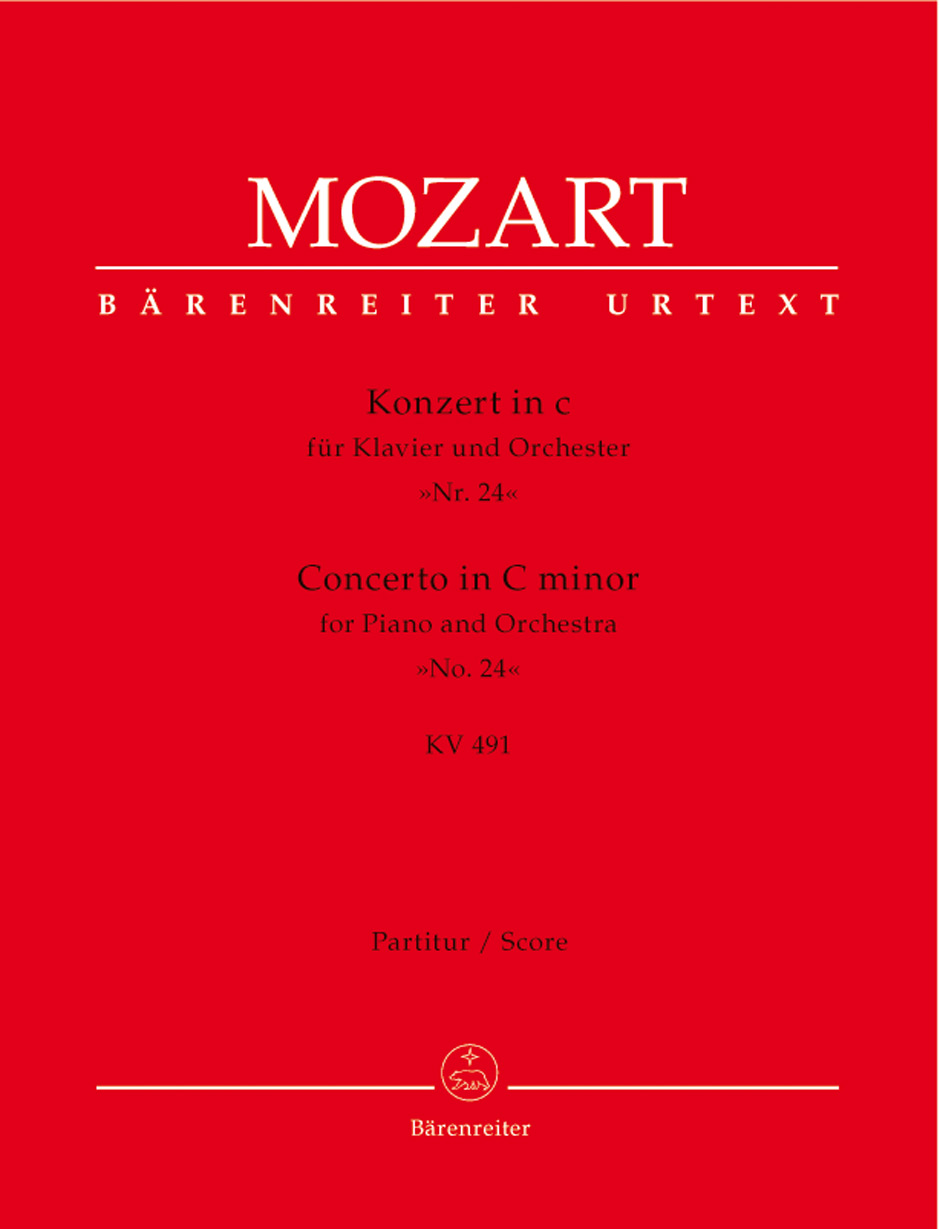 Concerto for Piano and Orchestra no. 24 in C minor K. 491