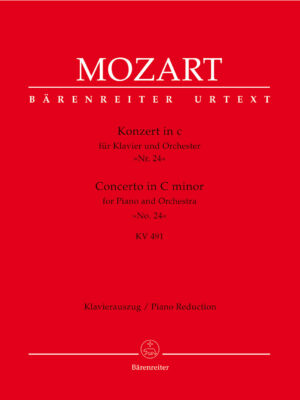 Concerto for Piano and Orchestra no. 24 in C minor K. 491