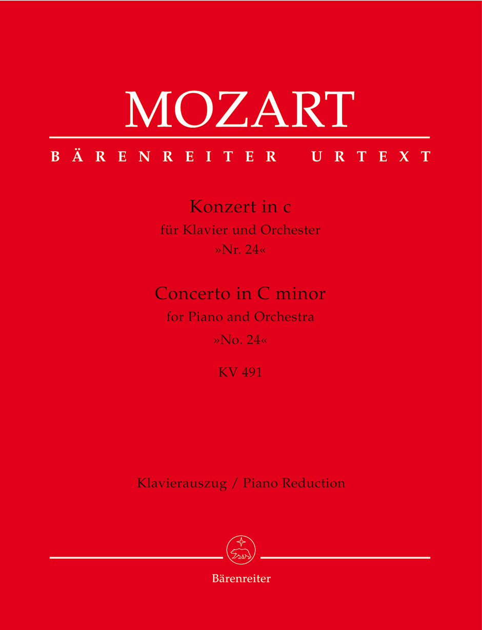 Concerto for Piano and Orchestra no. 24 in C minor K. 491