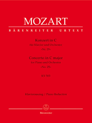 Concerto for Piano and Orchestra no. 25 in C major K. 503
