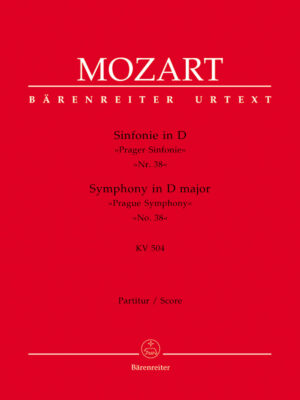 Symphony no. 38 in D major K. 504 "Prague Symphony"