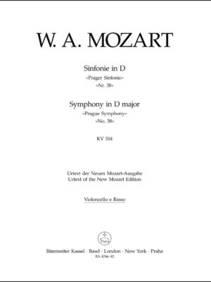 Symphony no. 38 in D major K. 504 "Prague Symphony"