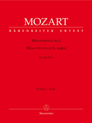 Missa brevis in G major K. 49 (47d)