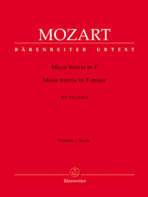 Missa brevis in F major K. 192 (186f)