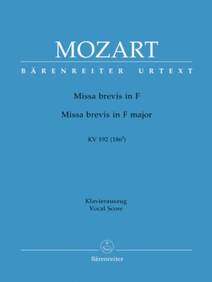 Missa brevis in F major K. 192 (186f)