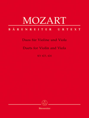 Duets for Violin and Viola K. 423, 424