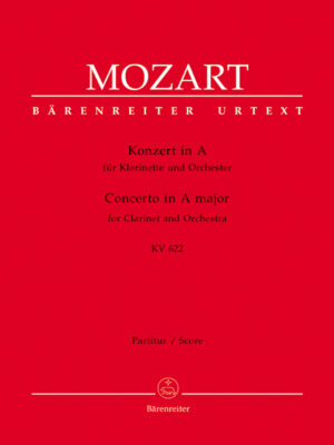 Concerto for Clarinet and Orchestra in A major K. 622