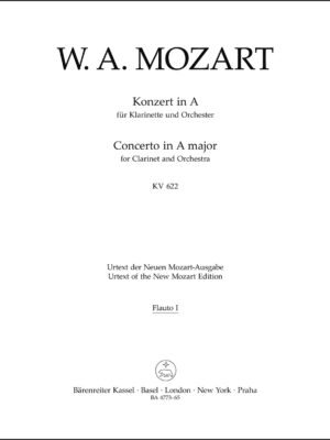 Concerto for Clarinet and Orchestra in A major K. 622