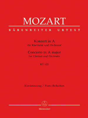 Concerto for Clarinet and Orchestra in A major K. 622