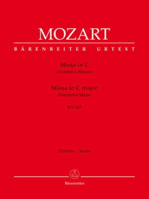 Missa in C major K. 167 "Trinitatis Mass"