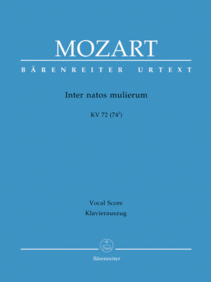 Inter natos mulierum K. 72 (74f)