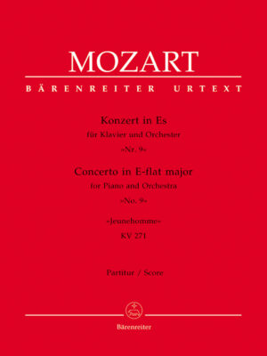 Concerto for Piano and Orchestra no. 9 in E-flat major K. 271 "Jeunehomme"