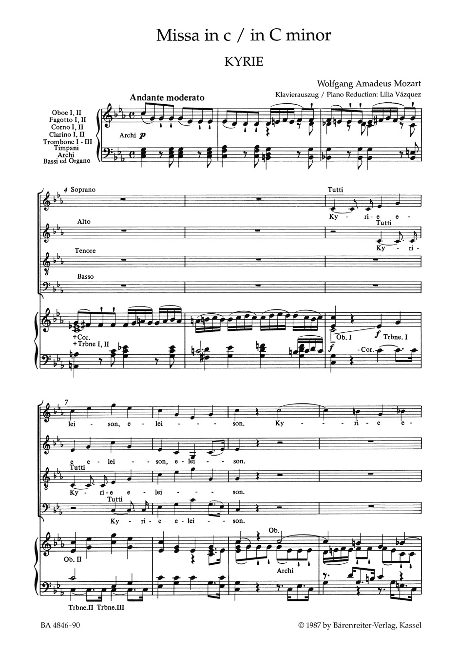Missa in C minor K. 427 "Great Mass in C minor" - Image 2