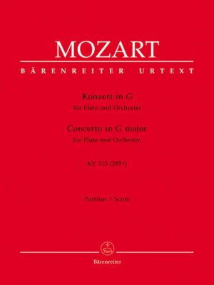 Concerto for Flute and Orchestra in G major K. 313 (285c)