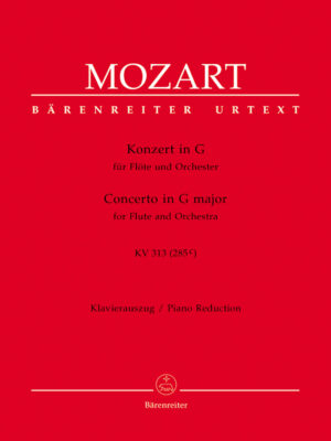 Concerto for Flute and Orchestra in G major K. 313 (285c)