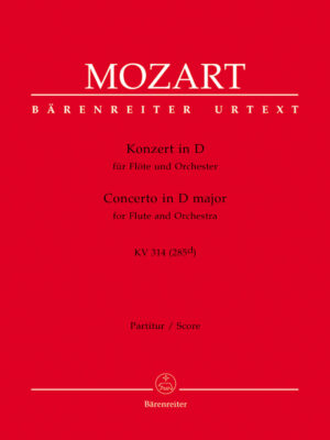 Concerto for Flute and Orchestra in D major K. 314 (285d)
