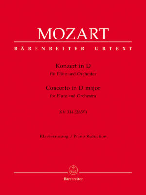 Concerto for Flute and Orchestra in D major K. 314 (285d)