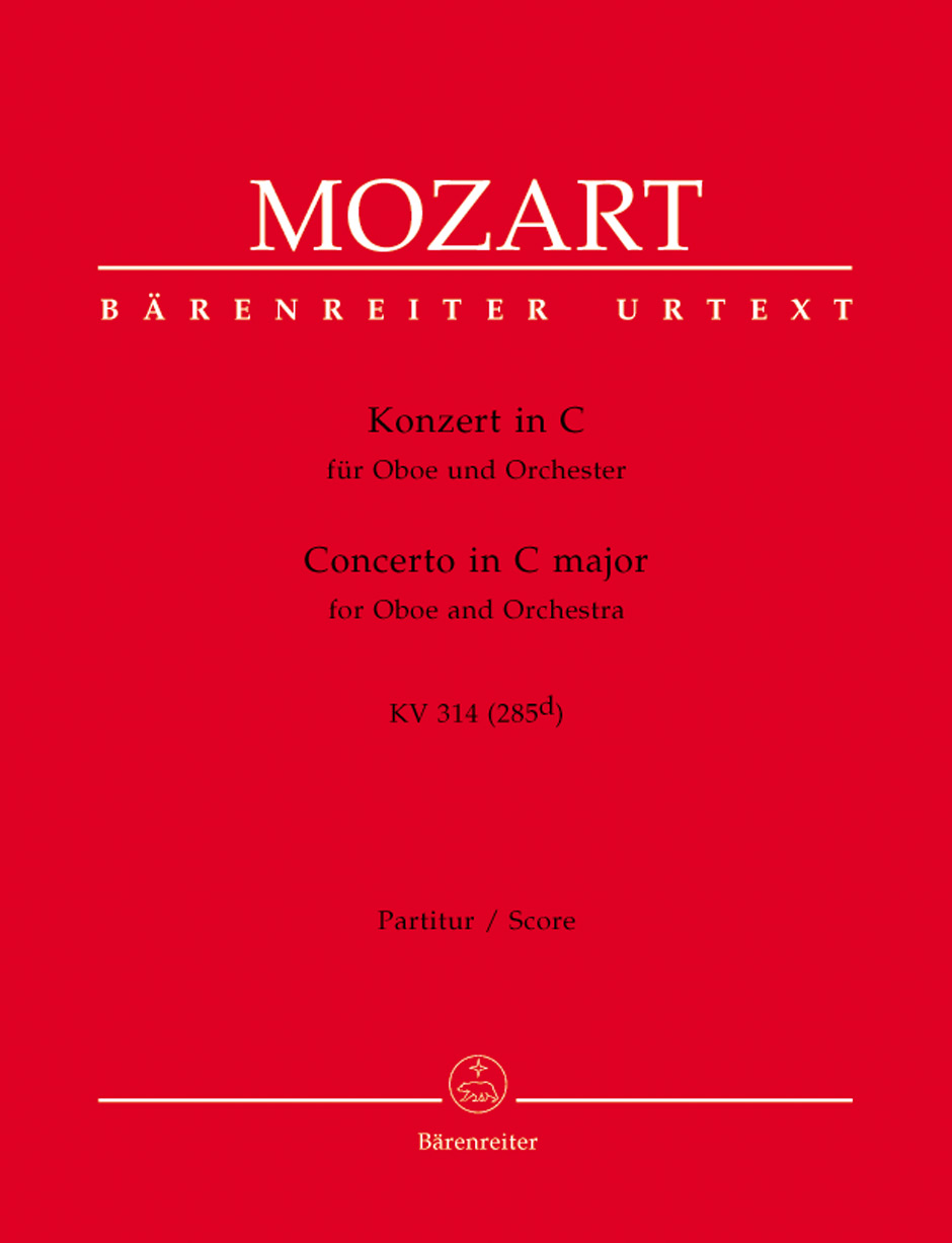 Concerto for Oboe and Orchestra in C major K. 314 (285d)