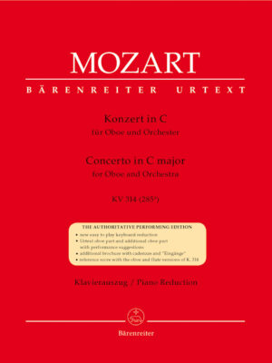 Concerto for Oboe and Orchestra in C major K. 314 (285d)