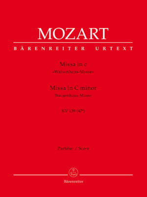Missa in C minor K. 139 (47a) "Waisenhaus Mass"