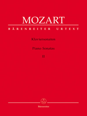 Piano Sonatas K. 330-333, 457, 475, 533+494, 545, 570, 576