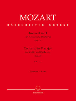 Concerto for Violin and Orchestra no. 2 in D major K. 211