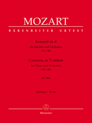 Concerto for Piano and Orchestra no. 20 in D minor K. 466