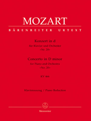 Concerto for Piano and Orchestra no. 20 in D minor K. 466