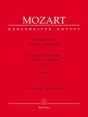 Concerto for Piano and Orchestra no. 11 in F major K. 413(387a)