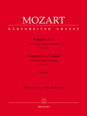 Concerto for Piano and Orchestra no. 12 in A major K. 414
