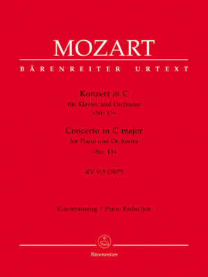 Concerto for Piano and Orchestra no. 13 in C major K. 415 (387b)