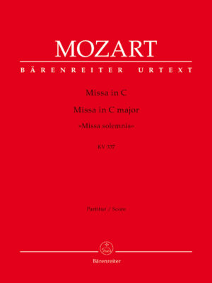 Missa in C major K. 337 "Missa solemnis"