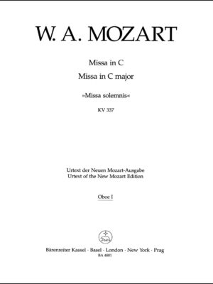Missa in C major K. 337 "Missa solemnis"