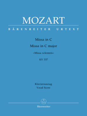 Missa in C major K. 337 "Missa solemnis"