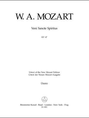 Veni Sancte Spiritus K. 47