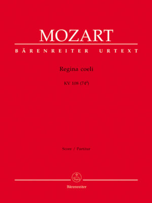 Regina coeli in C major K. 108 (74d)