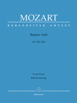 Regina coeli in C major K. 108 (74d)