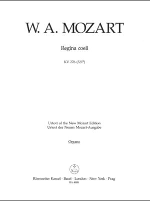 Regina coeli in C major K. 276 (321b)