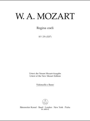 Regina coeli in C major K. 276 (321b)