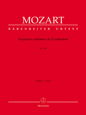 Vesperae solennes de Confessore K. 339