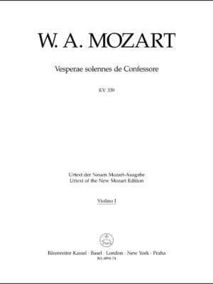 Vesperae solennes de Confessore K. 339