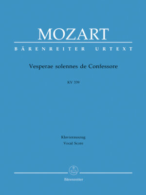 Vesperae solennes de Confessore K. 339